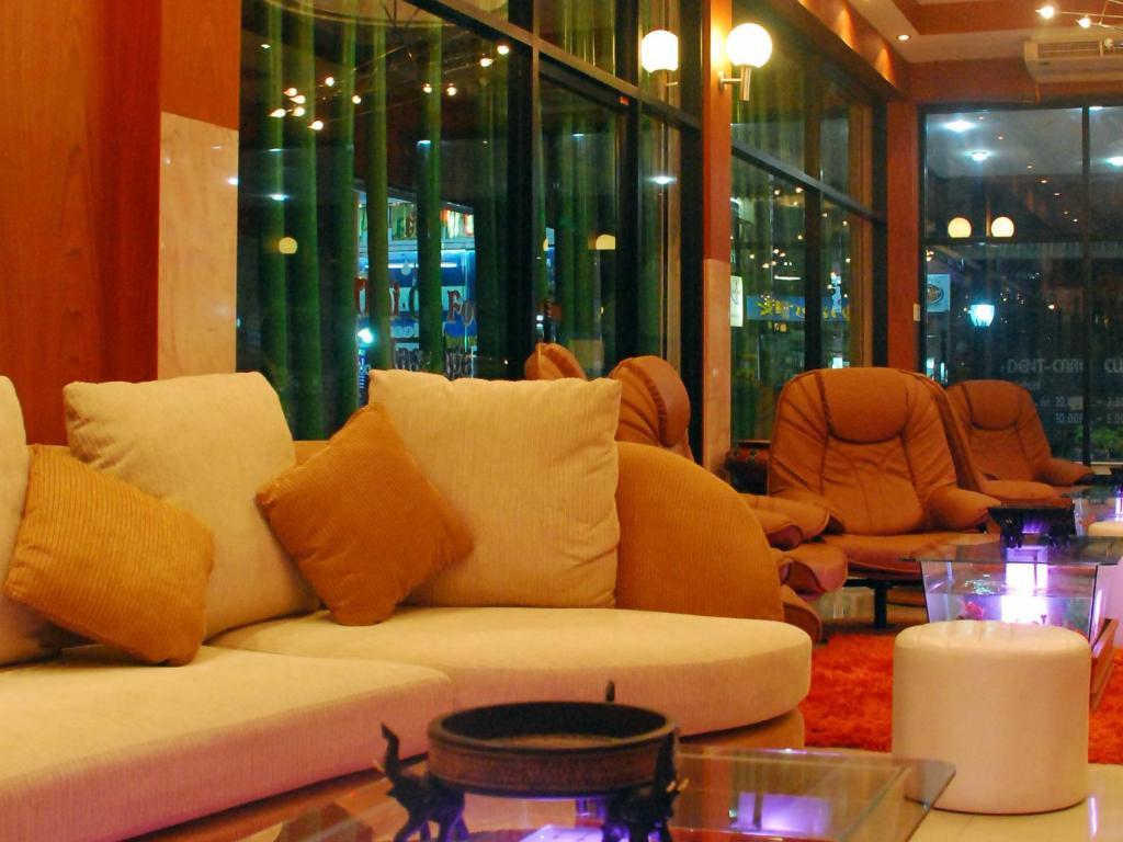 Palm Beach Hotel Phuket Patong מראה חיצוני תמונה