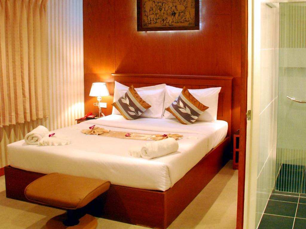 Palm Beach Hotel Phuket Patong חדר תמונה